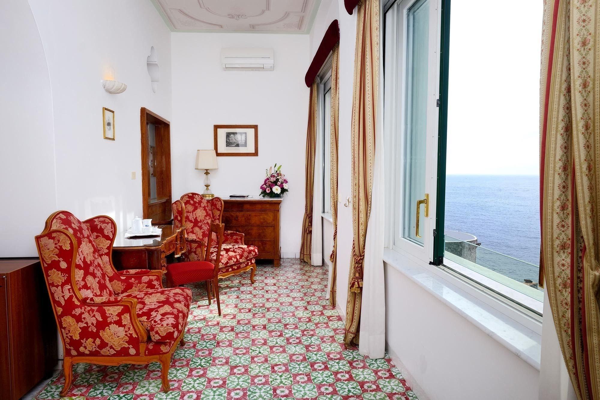 Hotel Luna Convento Amalfi Exteriör bild