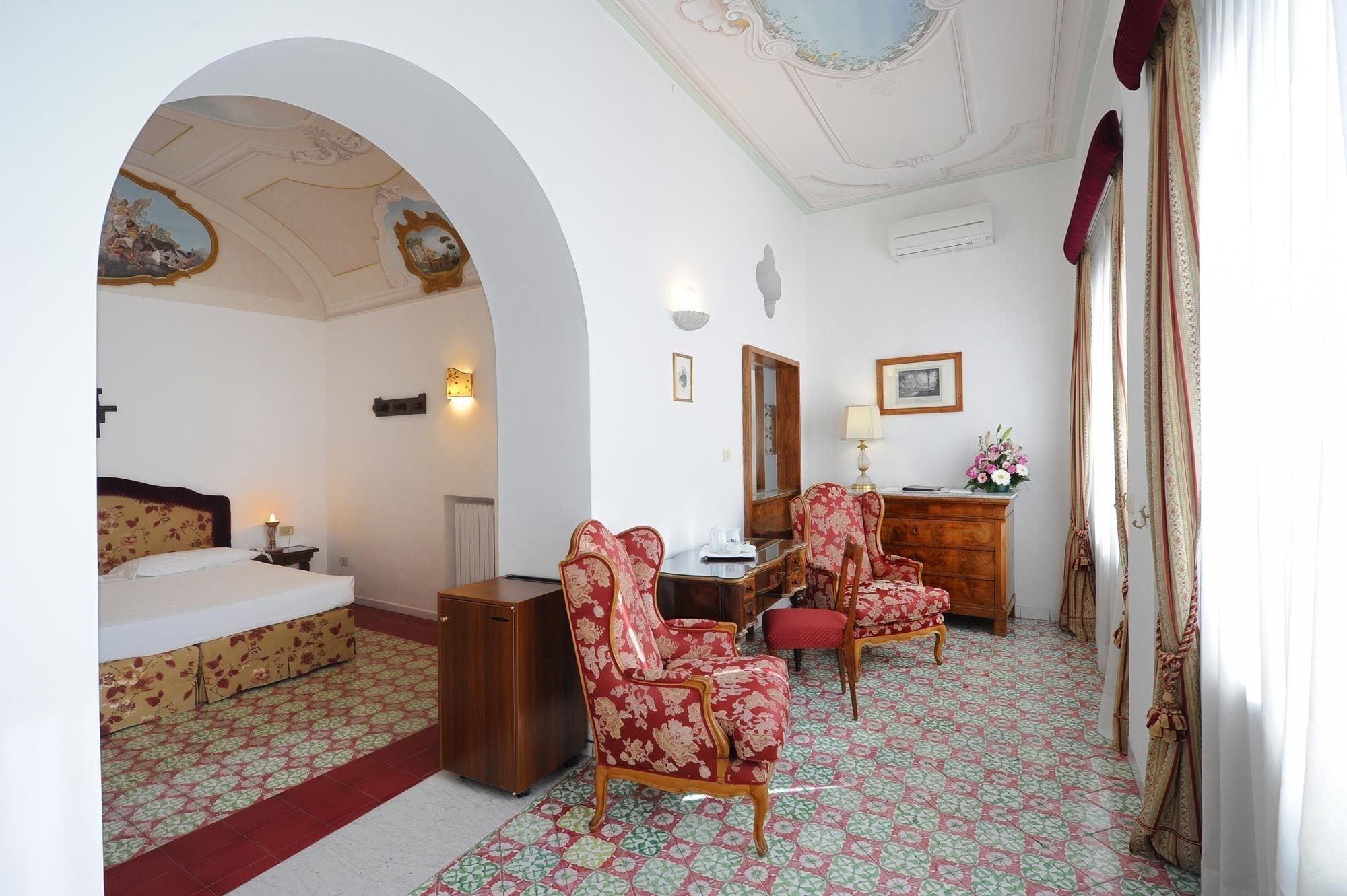 Hotel Luna Convento Amalfi Exteriör bild