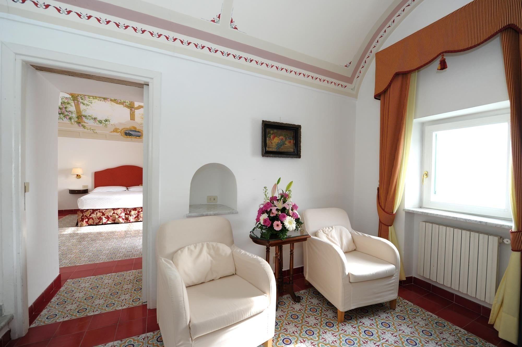 Hotel Luna Convento Amalfi Exteriör bild