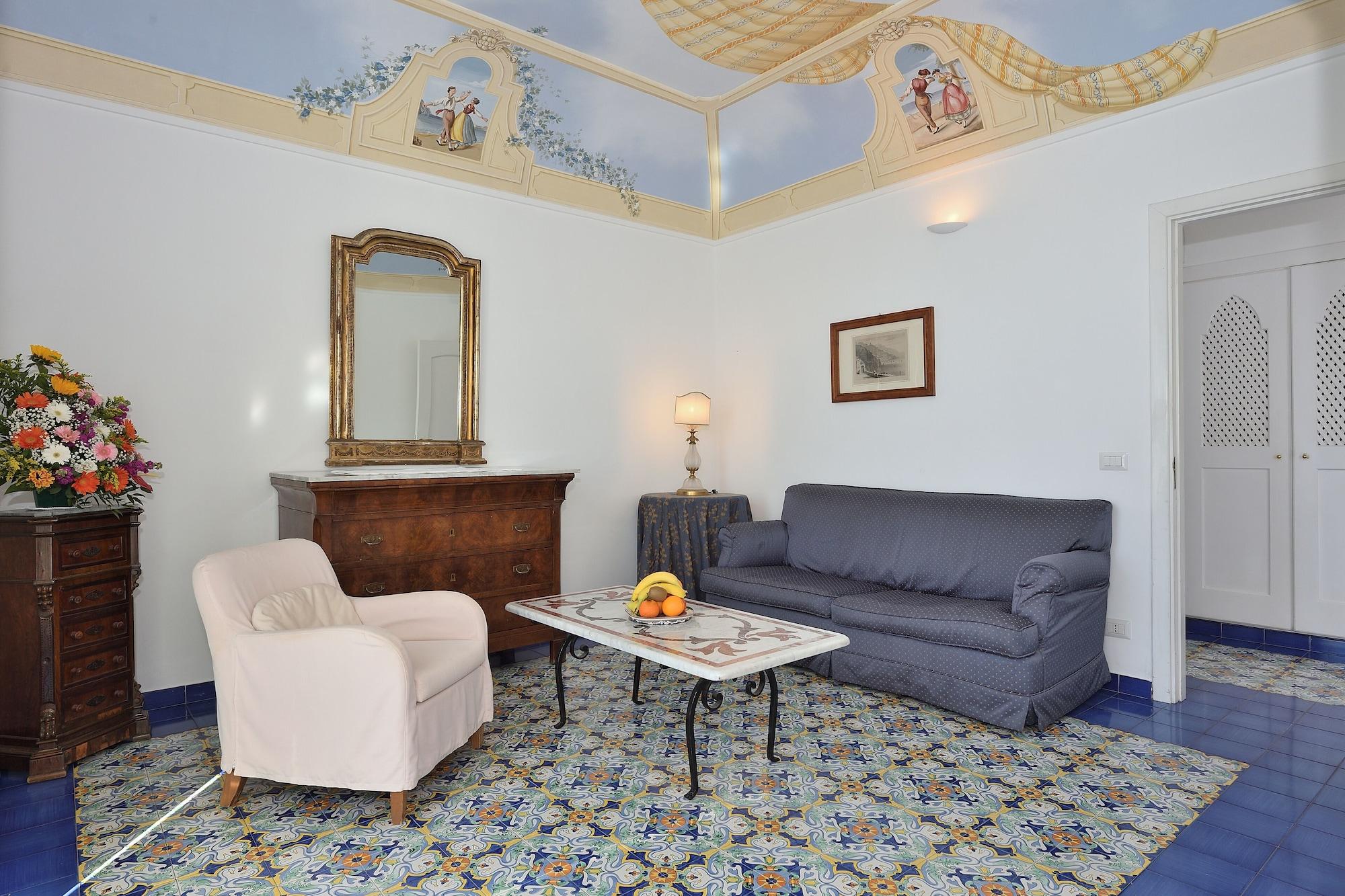 Hotel Luna Convento Amalfi Exteriör bild