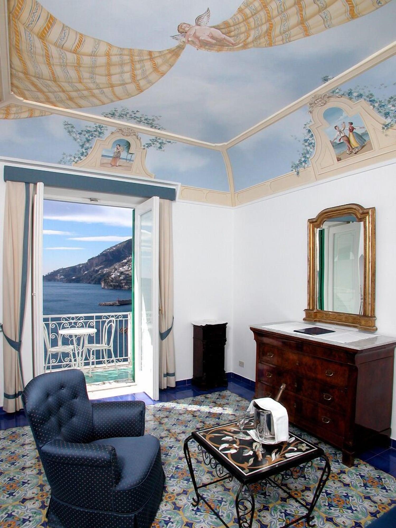 Hotel Luna Convento Amalfi Exteriör bild