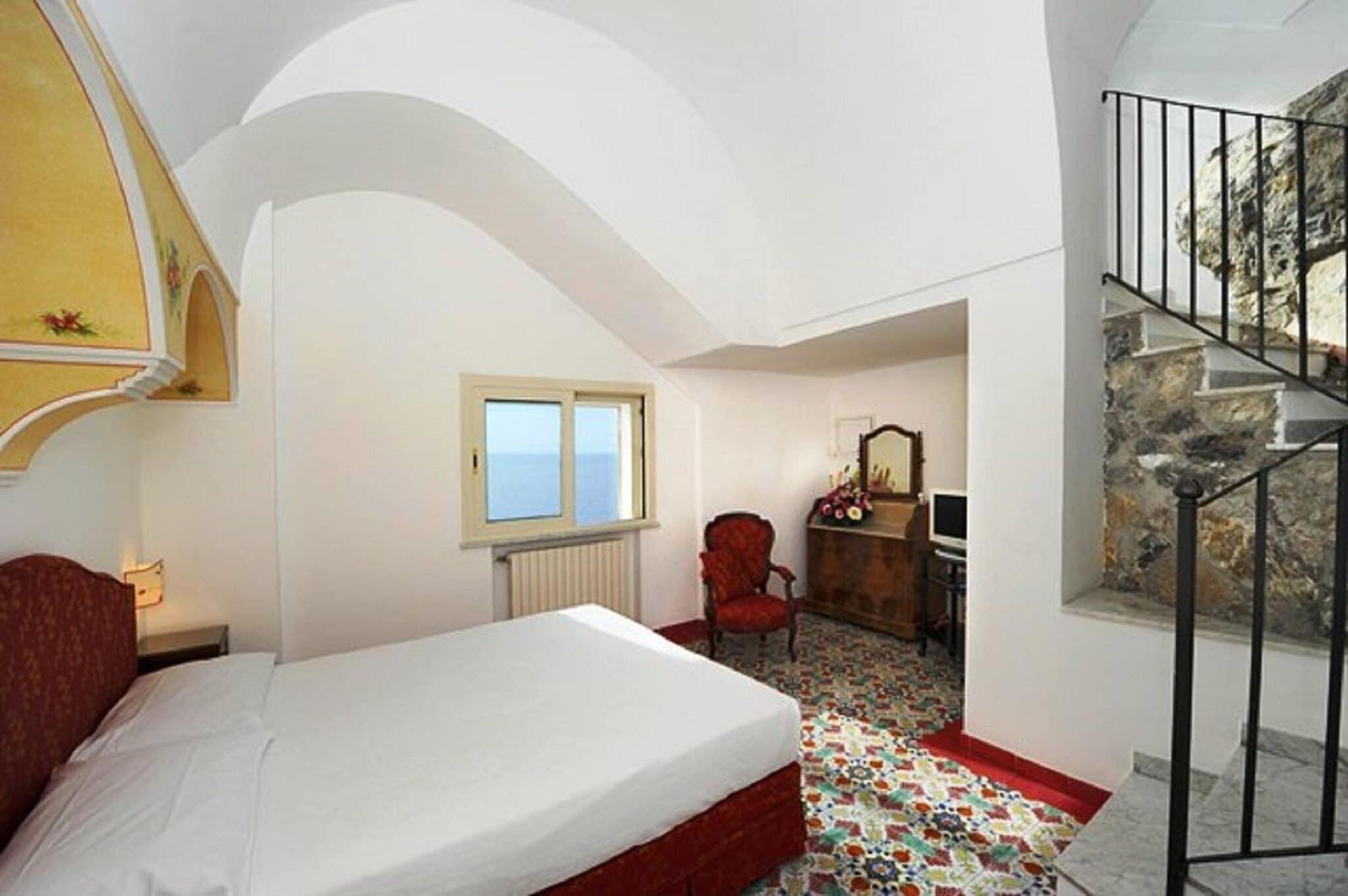 Hotel Luna Convento Amalfi Exteriör bild