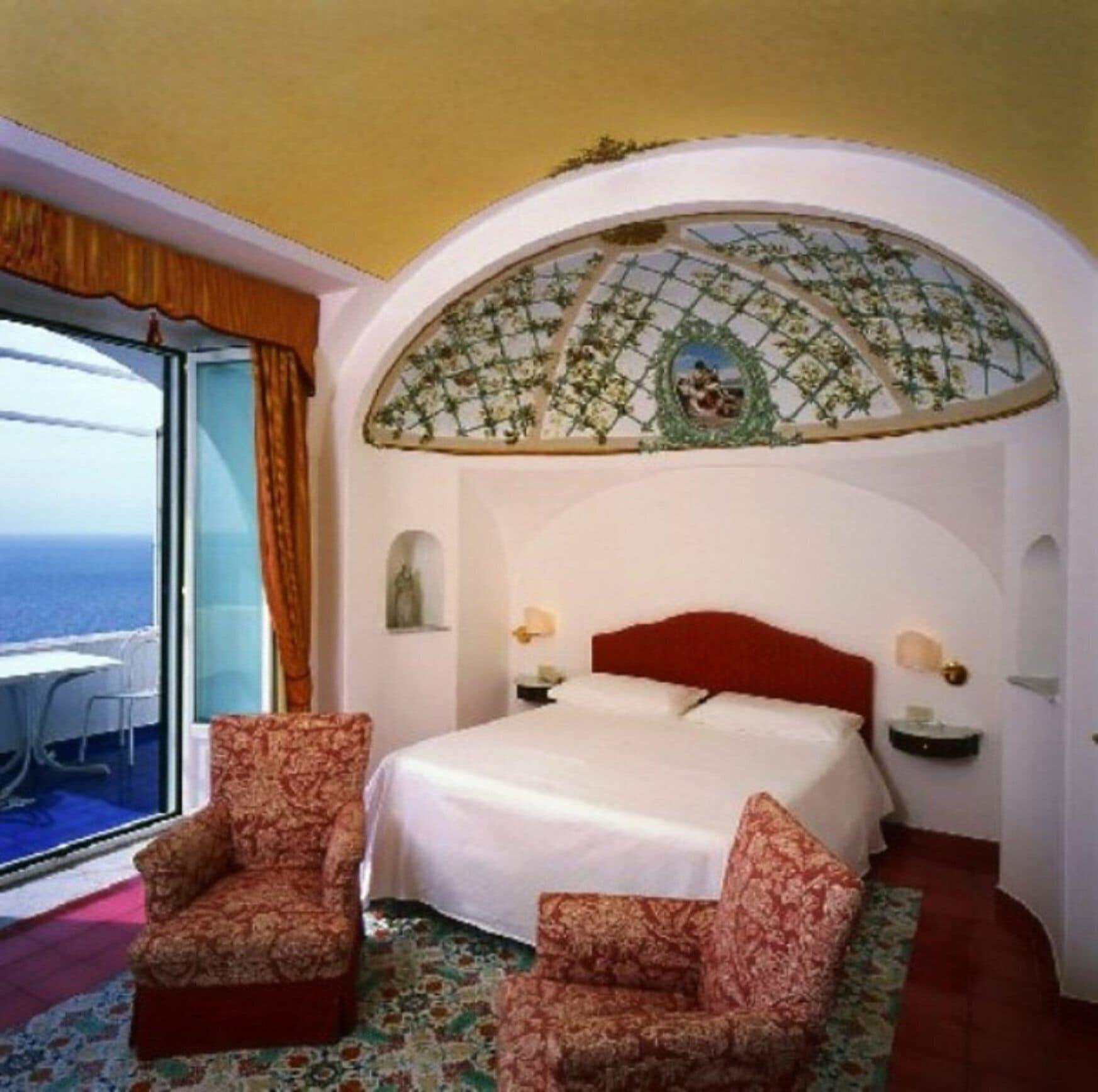 Hotel Luna Convento Amalfi Exteriör bild
