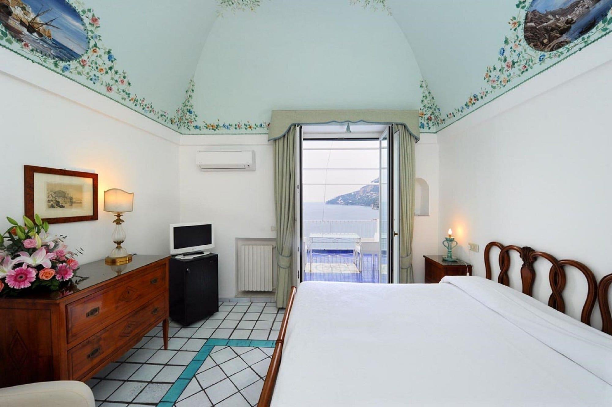 Hotel Luna Convento Amalfi Exteriör bild