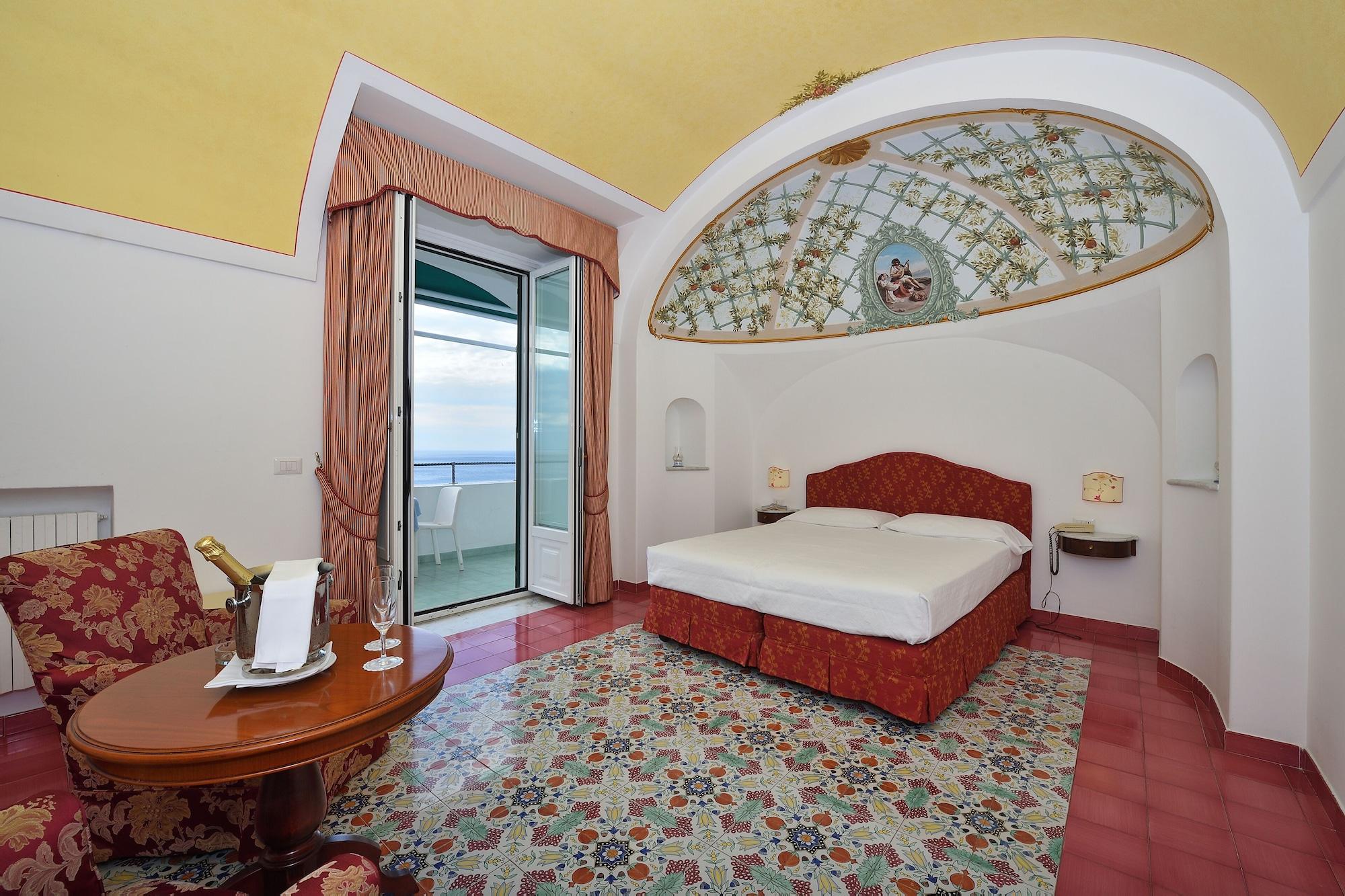 Hotel Luna Convento Amalfi Exteriör bild