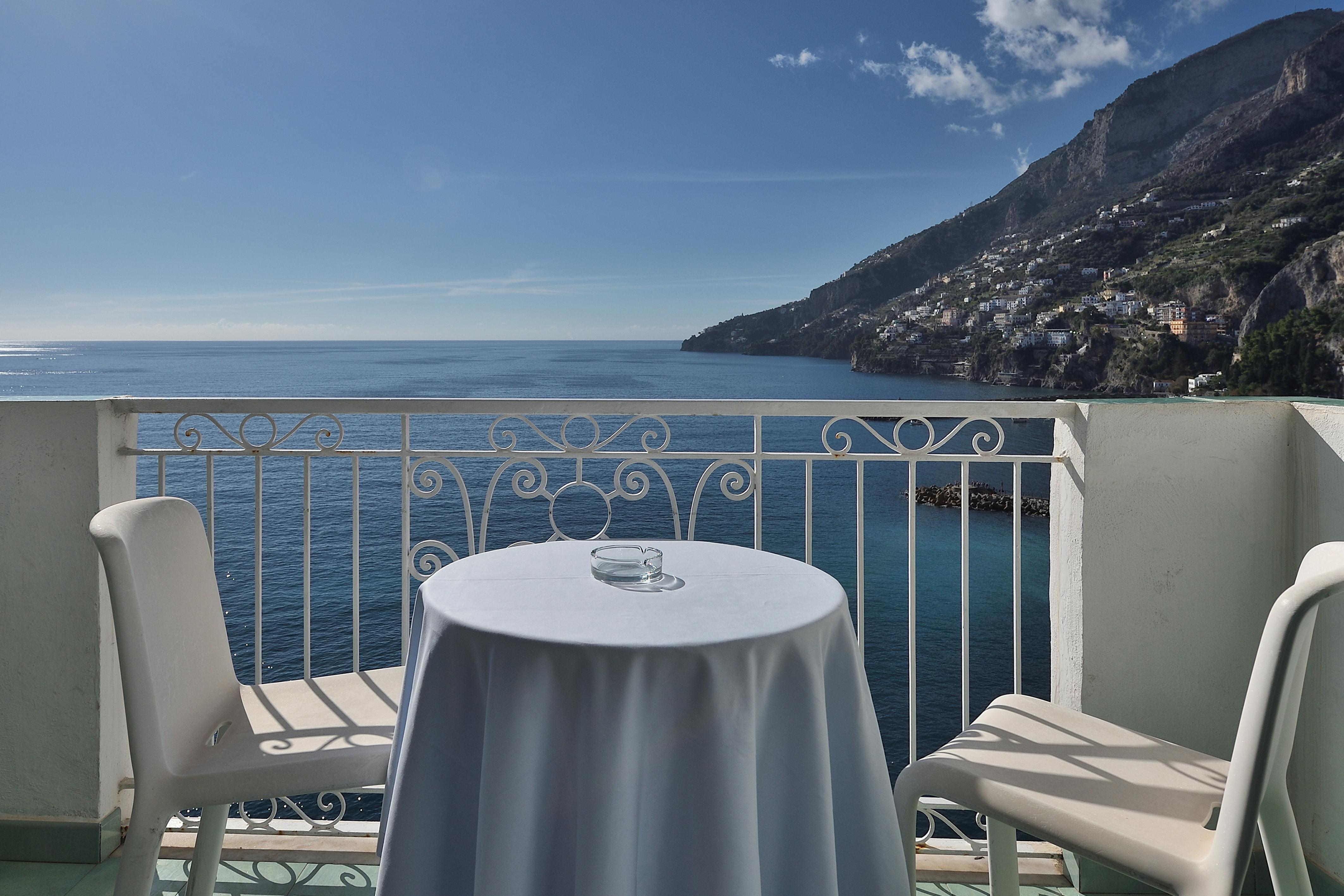 Hotel Luna Convento Amalfi Exteriör bild