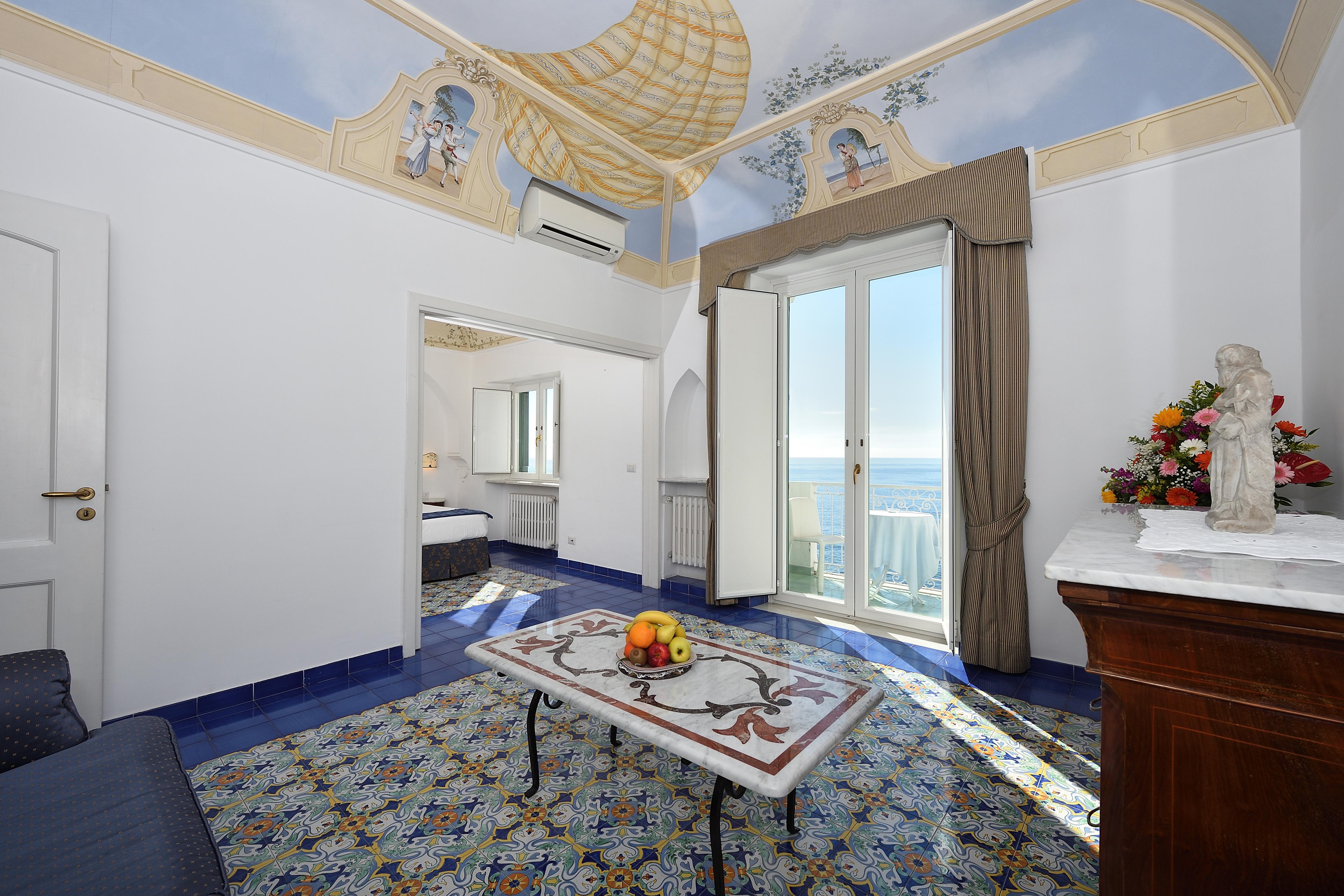 Hotel Luna Convento Amalfi Exteriör bild