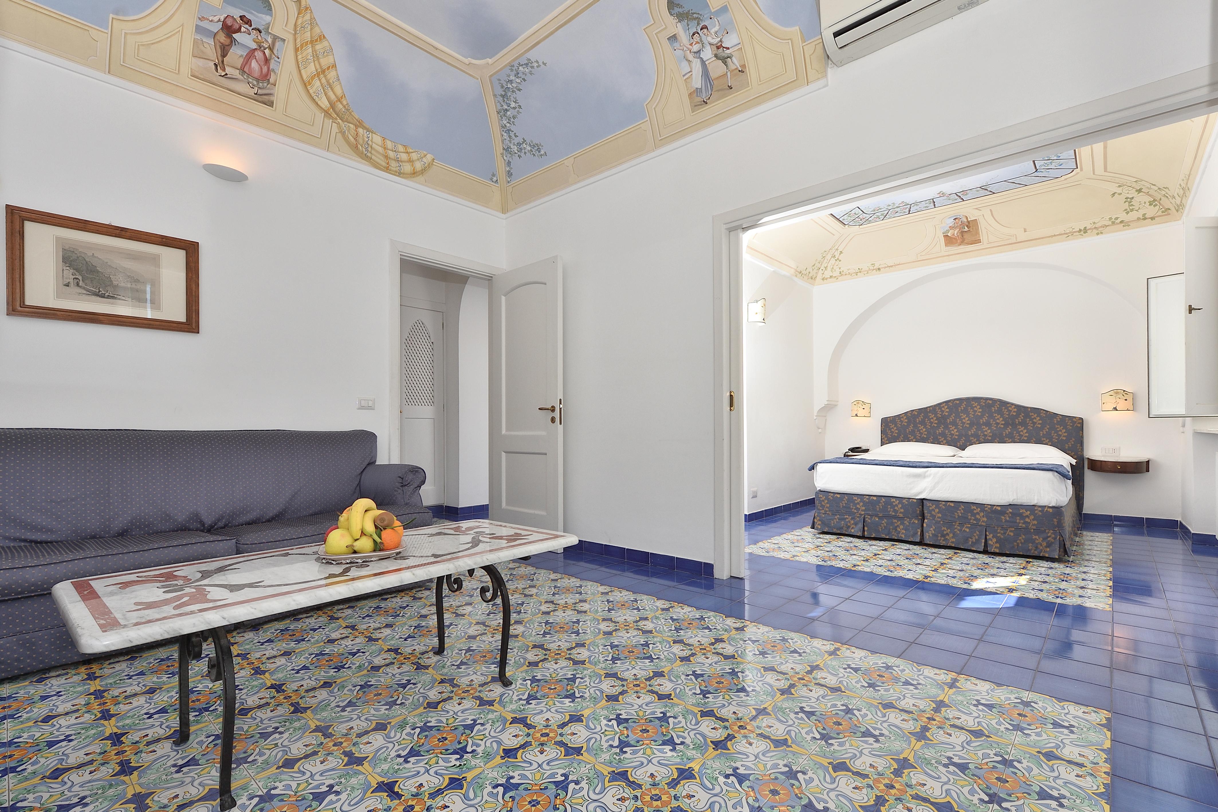 Hotel Luna Convento Amalfi Exteriör bild