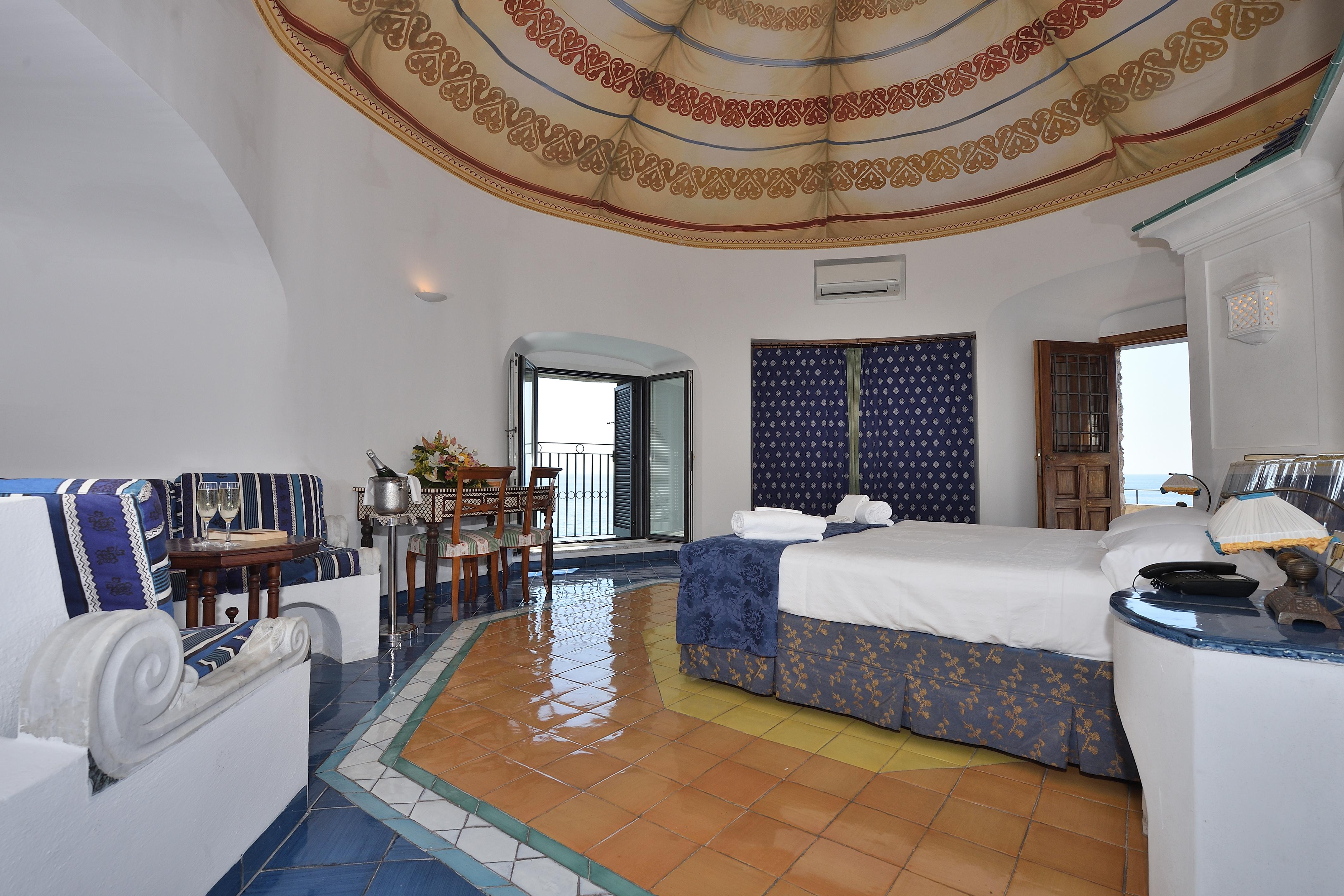 Hotel Luna Convento Amalfi Exteriör bild