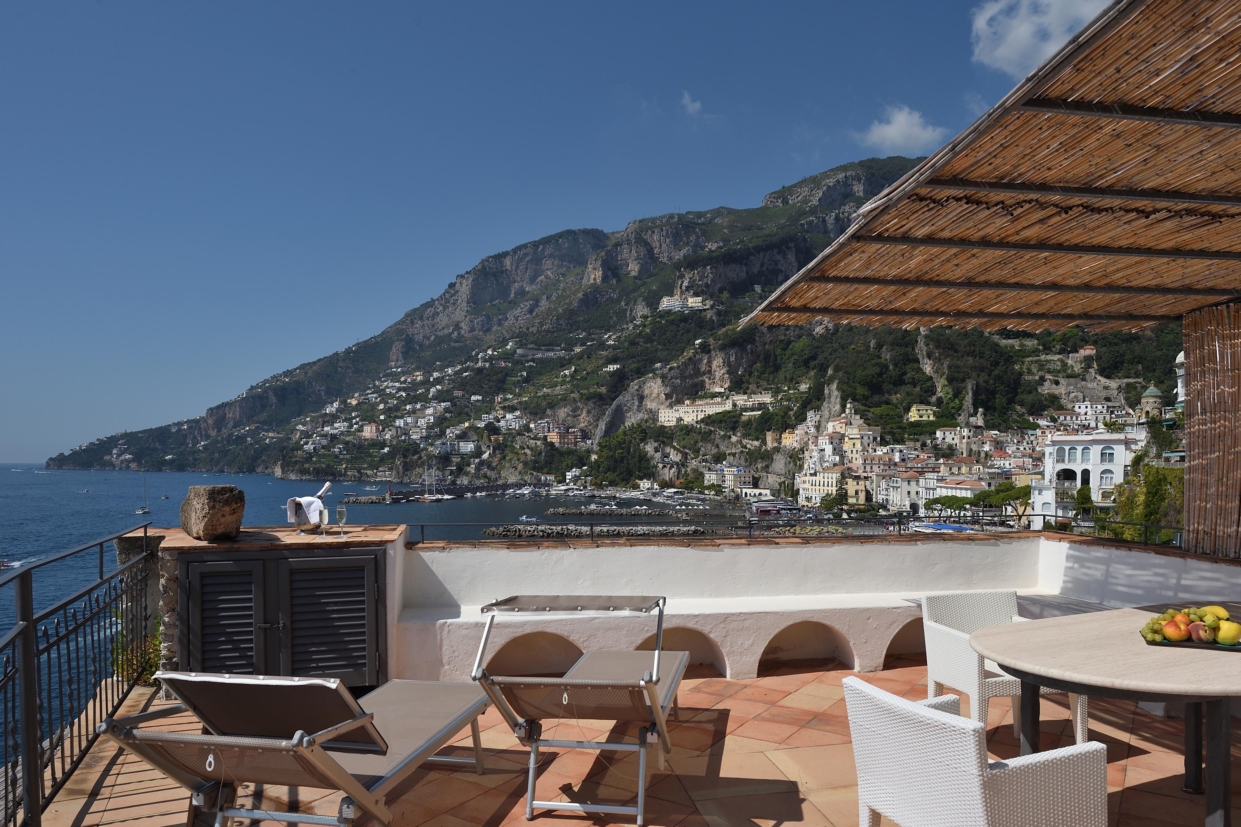 Hotel Luna Convento Amalfi Exteriör bild