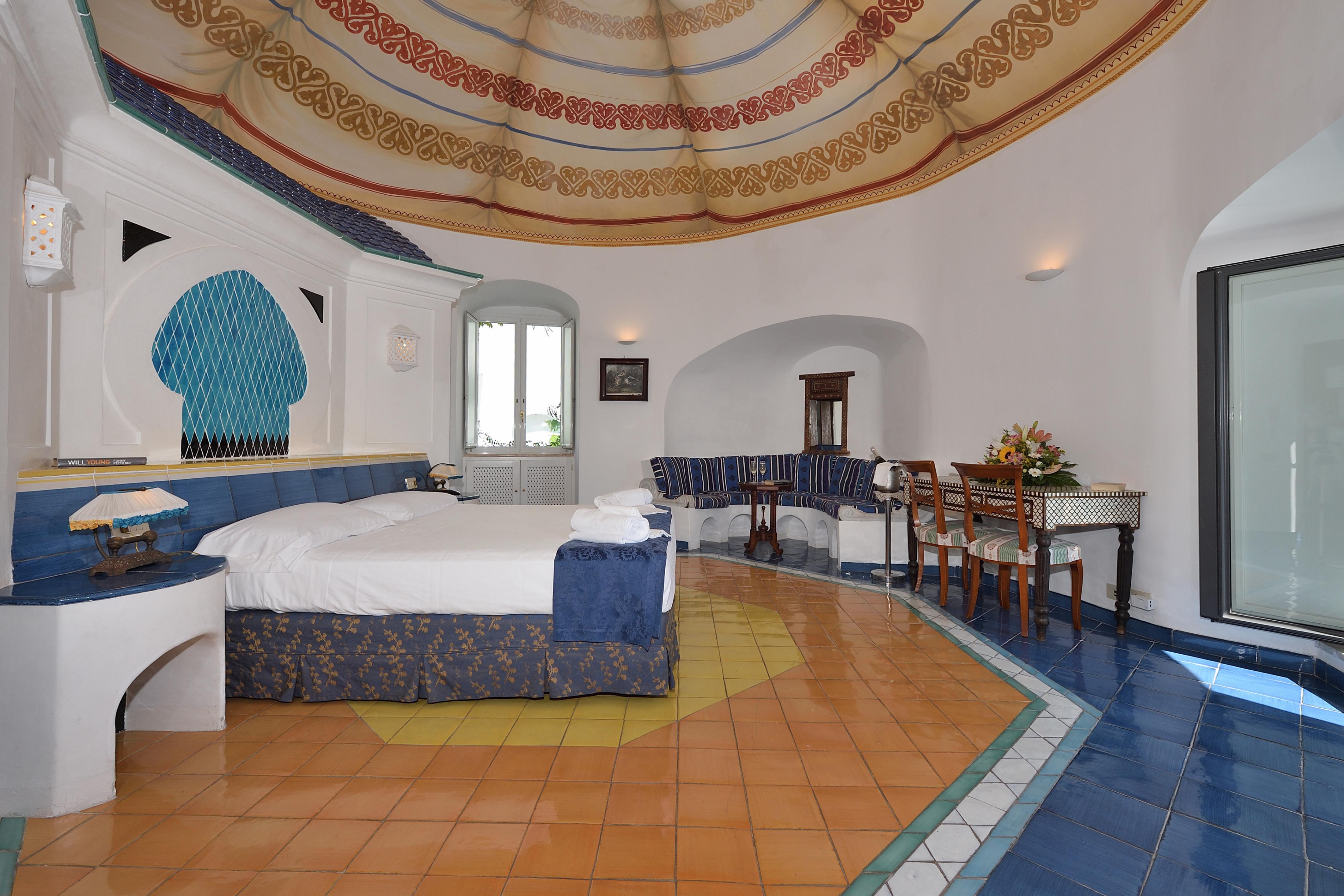 Hotel Luna Convento Amalfi Exteriör bild