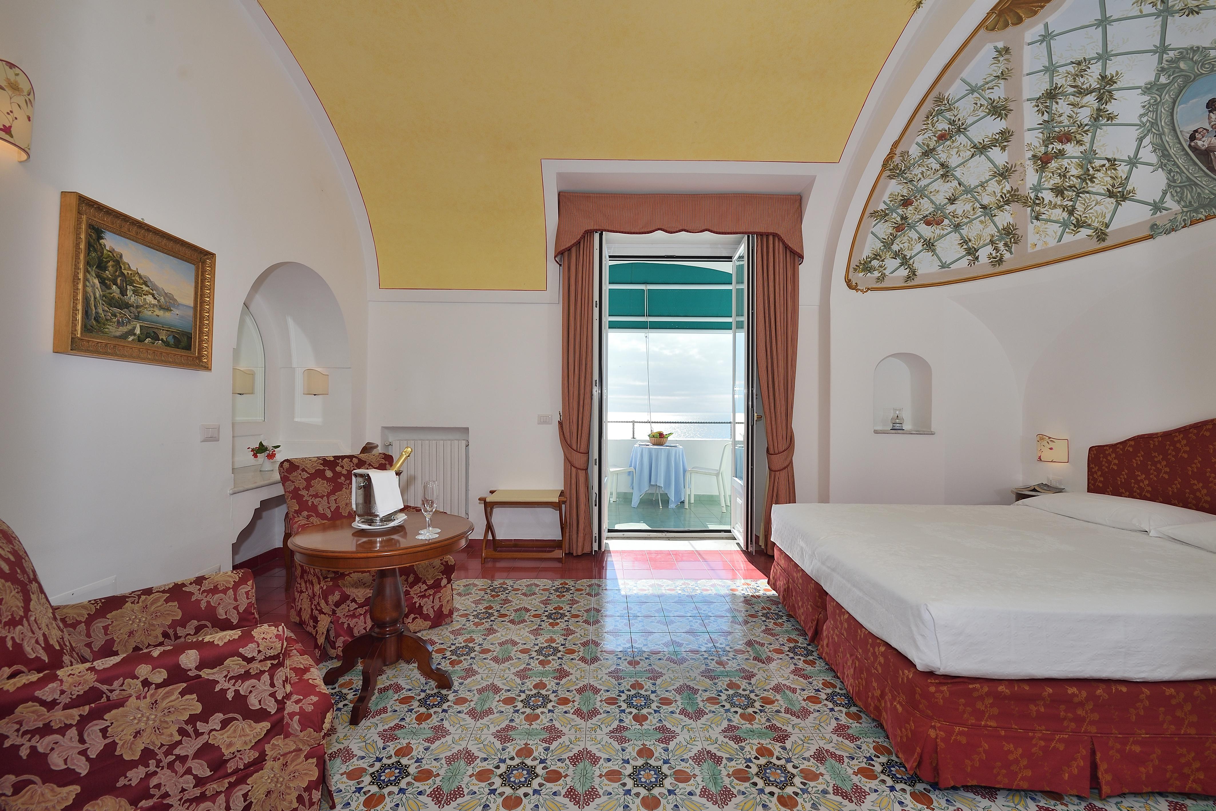 Hotel Luna Convento Amalfi Exteriör bild