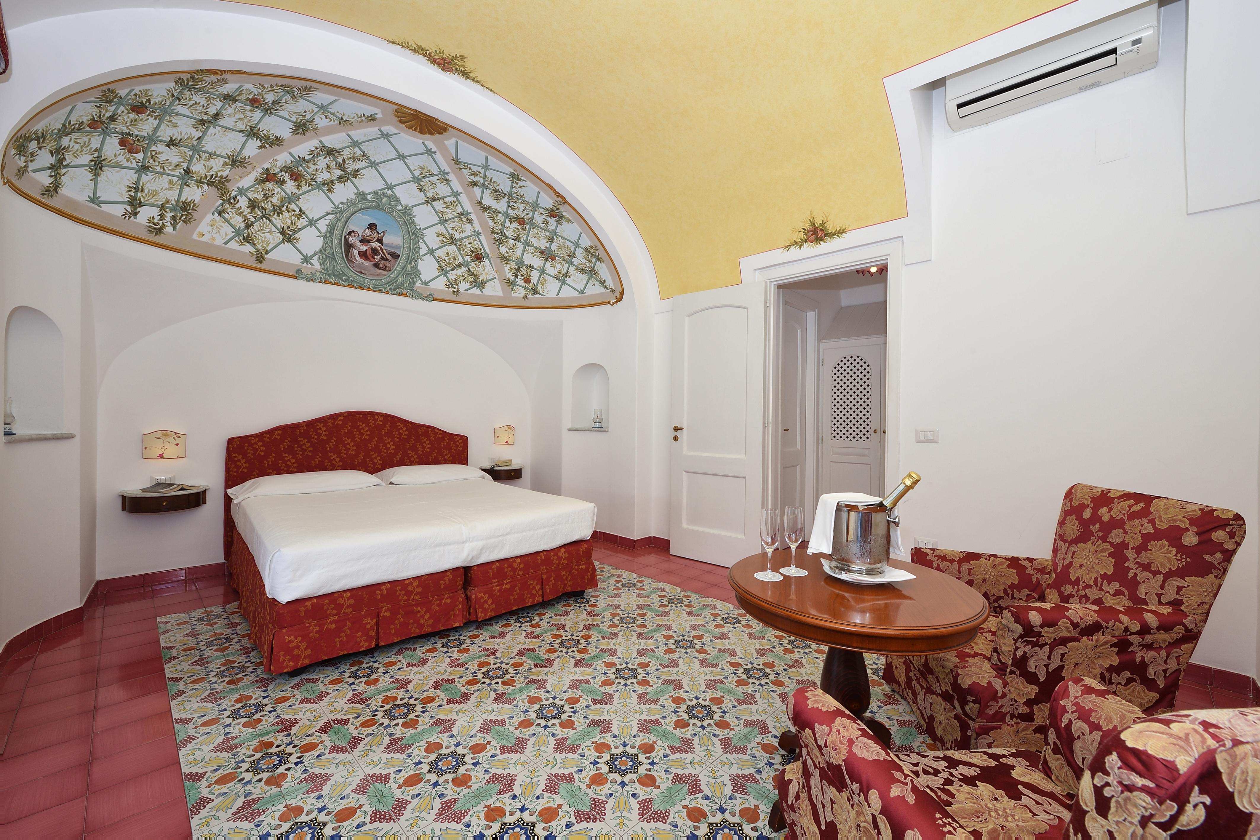 Hotel Luna Convento Amalfi Exteriör bild