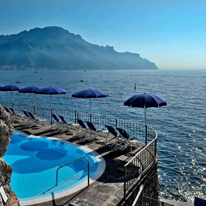 Hotel Luna Convento Amalfi Exteriör bild