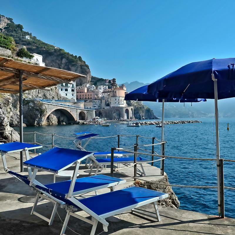 Hotel Luna Convento Amalfi Exteriör bild