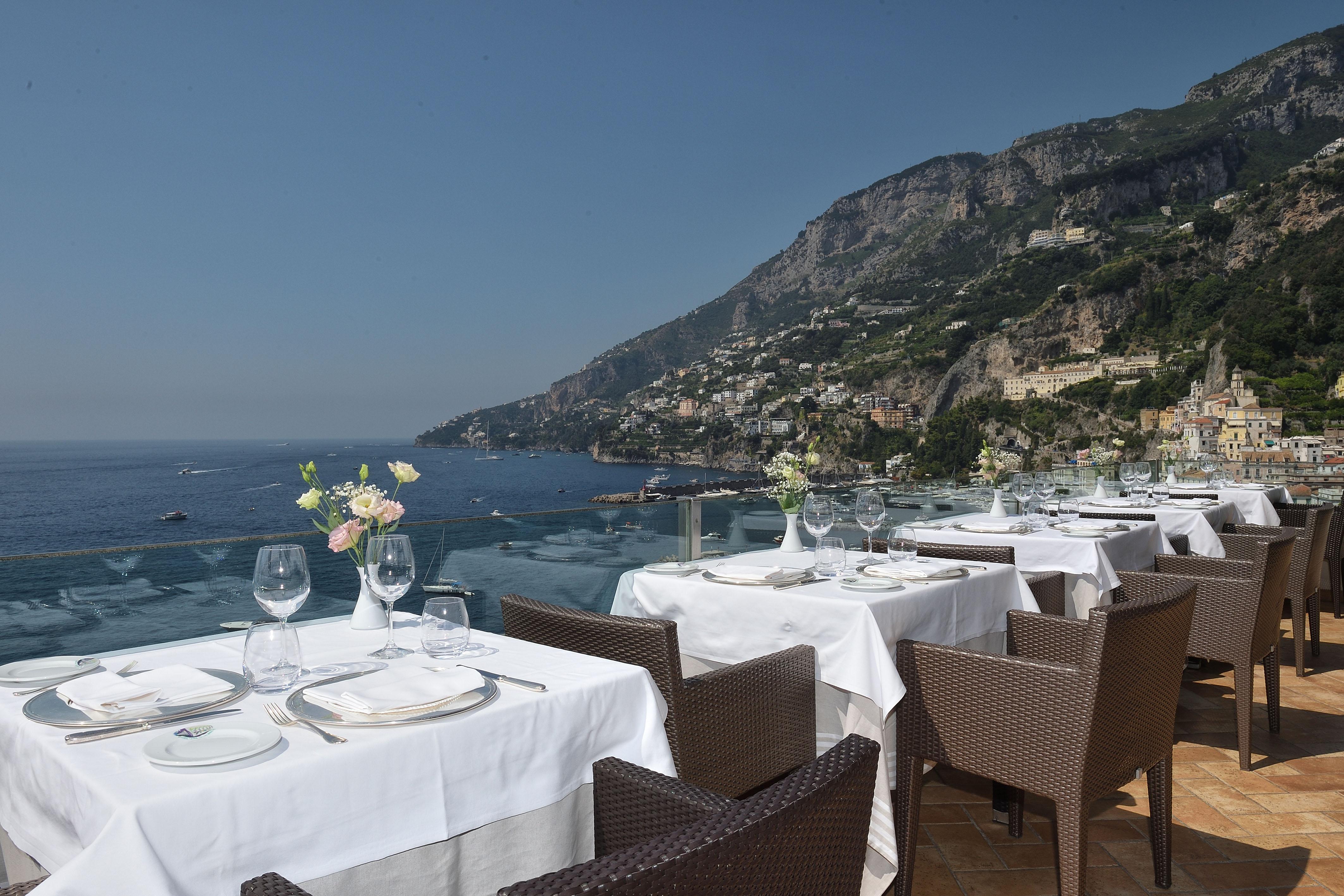 Hotel Luna Convento Amalfi Exteriör bild