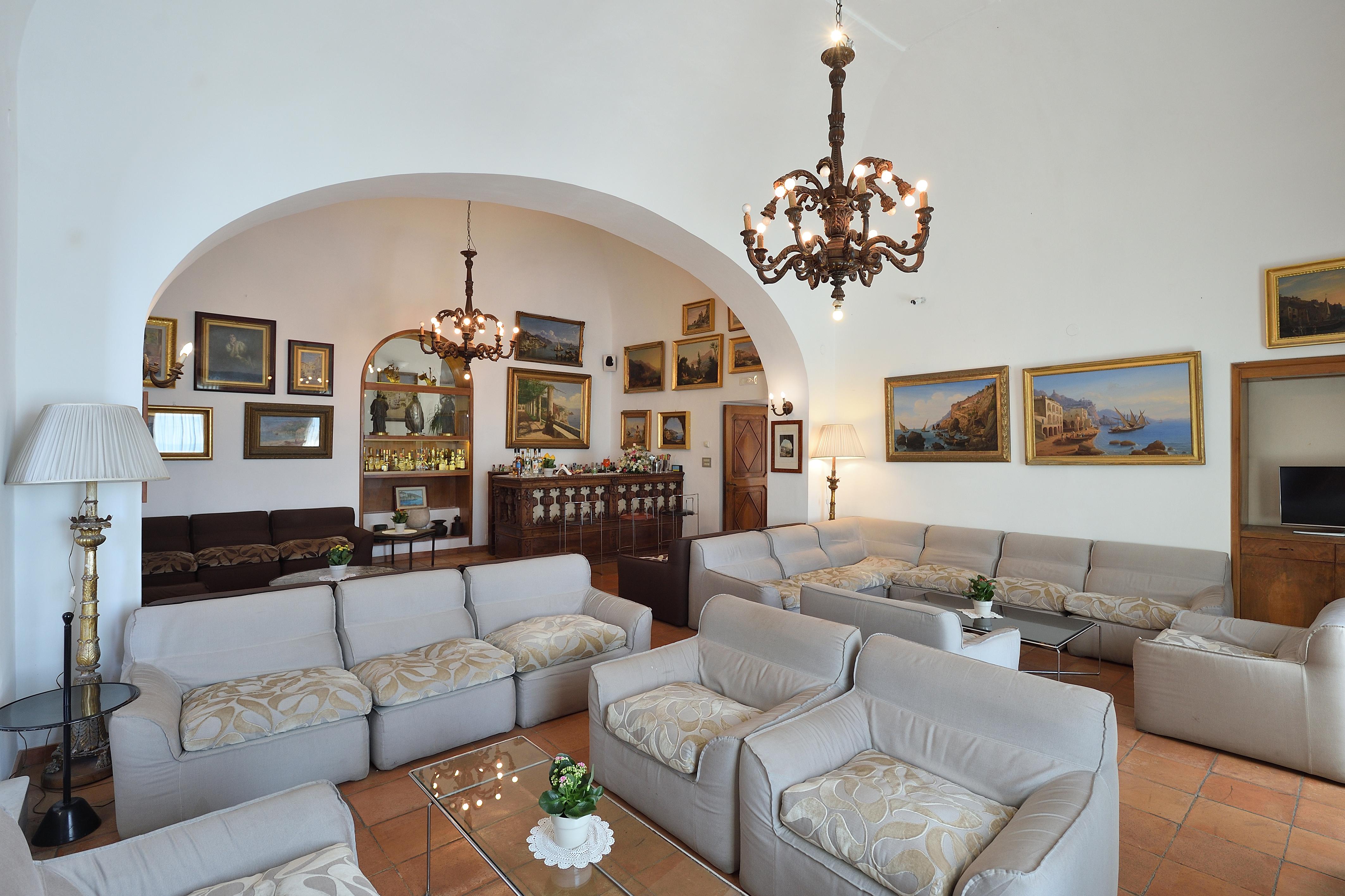 Hotel Luna Convento Amalfi Exteriör bild