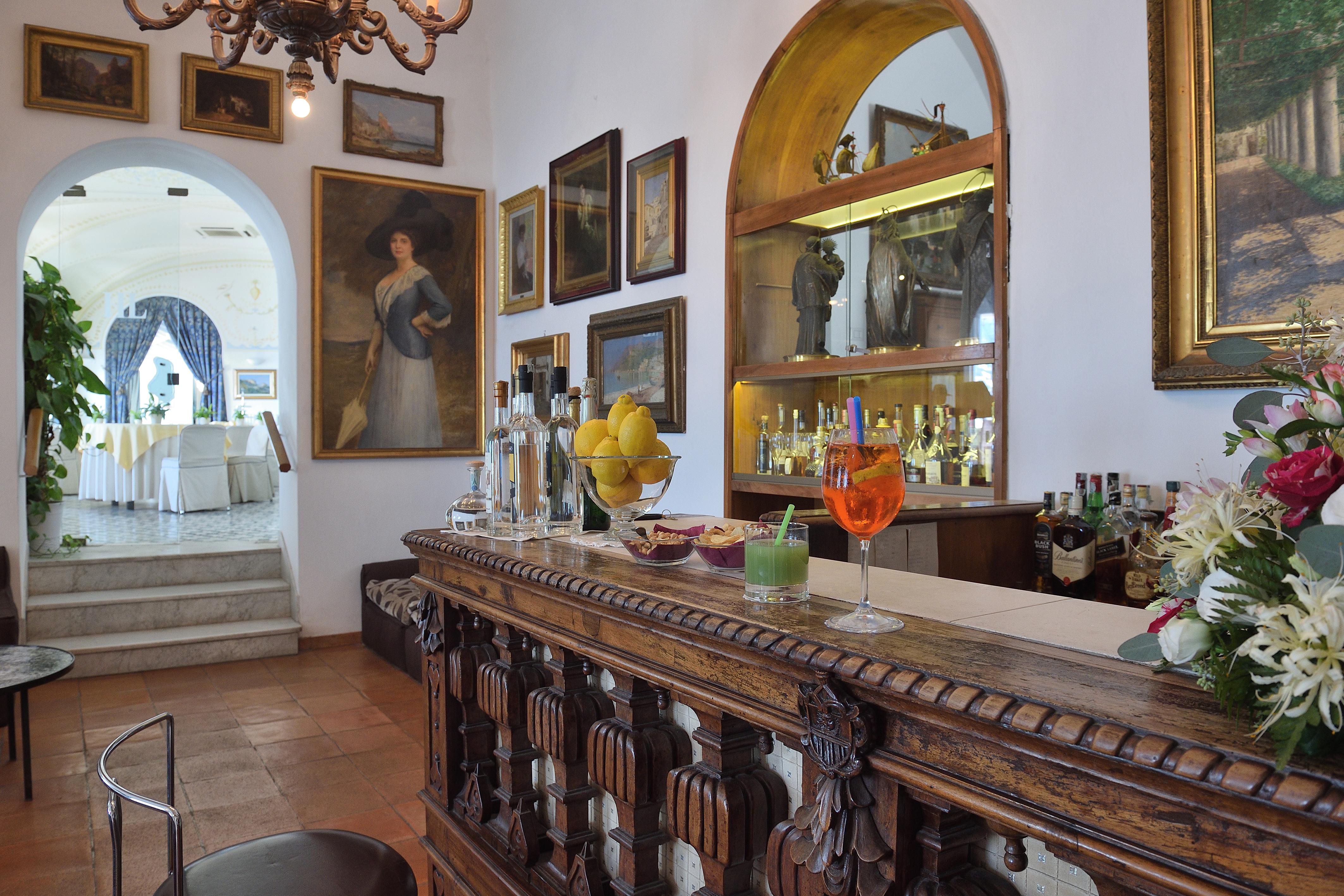 Hotel Luna Convento Amalfi Exteriör bild