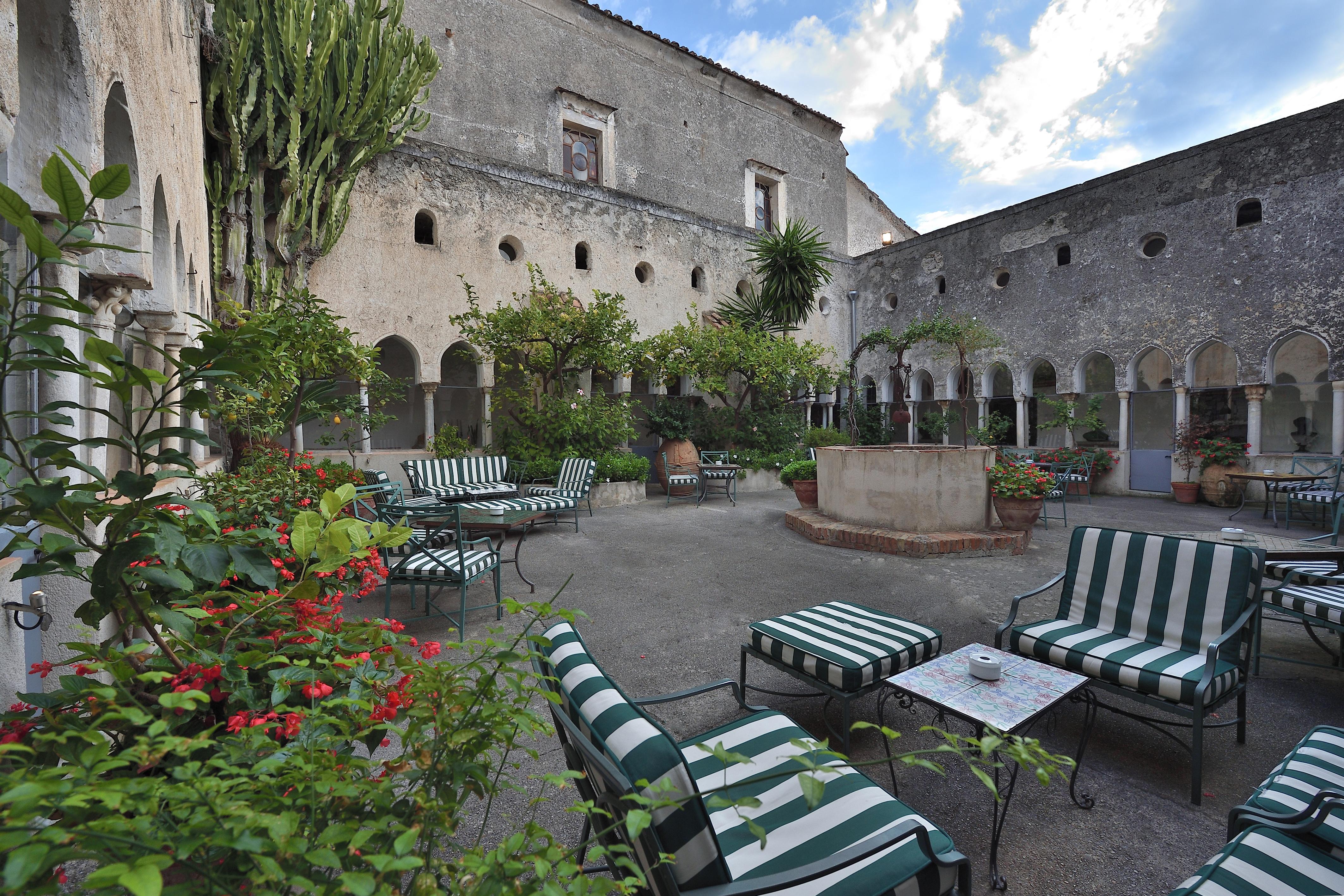 Hotel Luna Convento Amalfi Exteriör bild