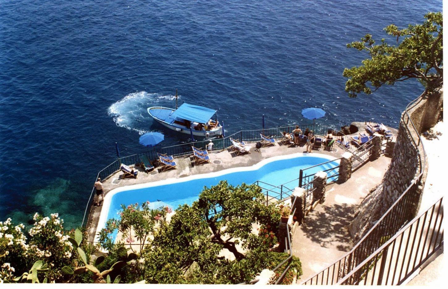 Hotel Luna Convento Amalfi Exteriör bild