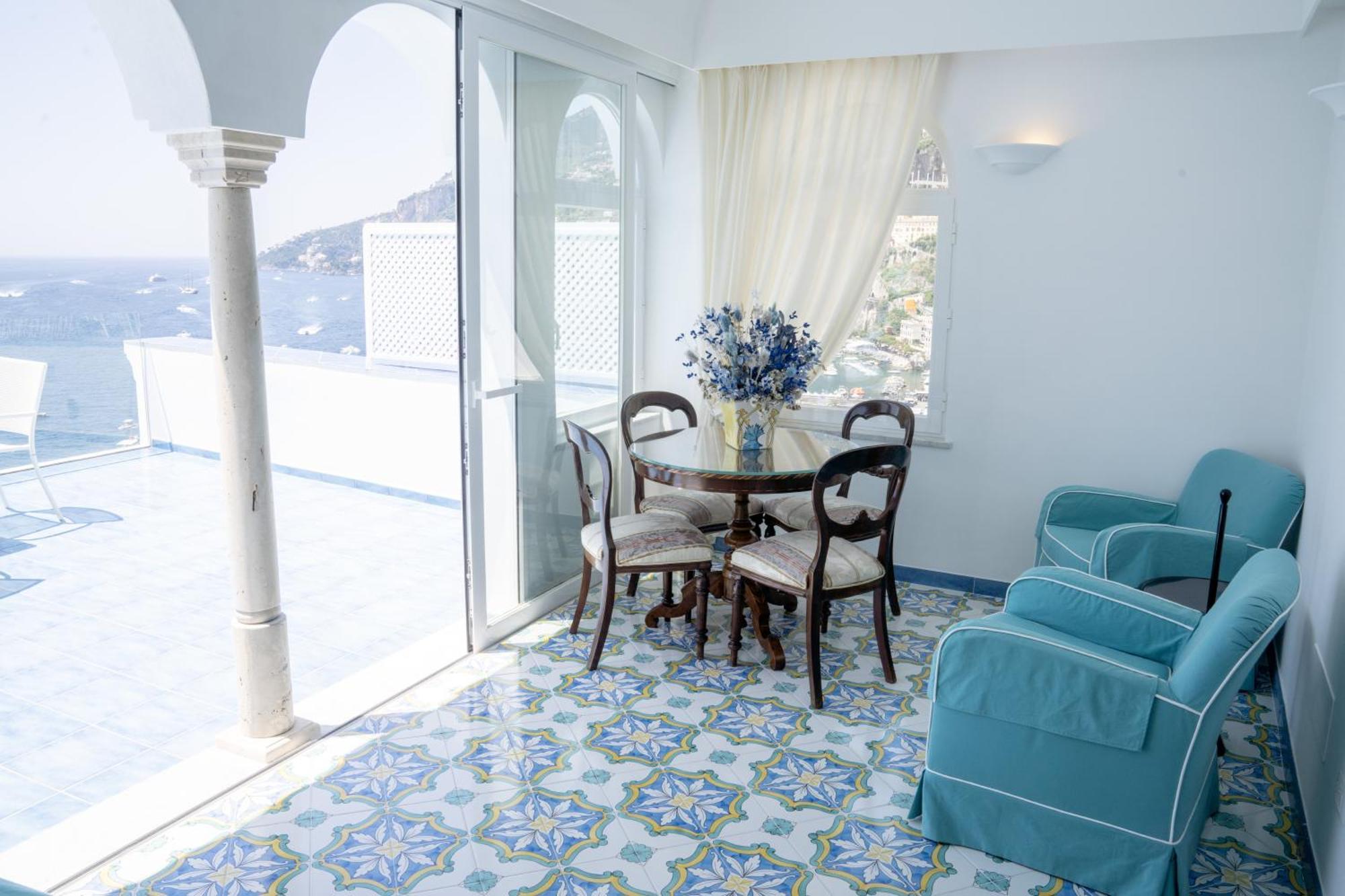 Hotel Luna Convento Amalfi Rum bild