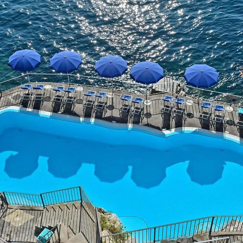 Hotel Luna Convento Amalfi Exteriör bild