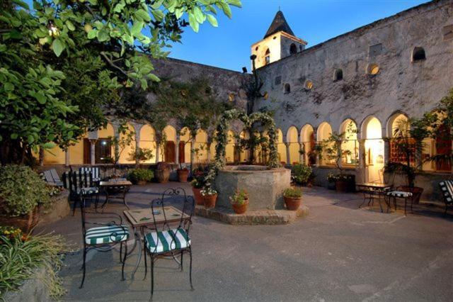 Hotel Luna Convento Amalfi Exteriör bild