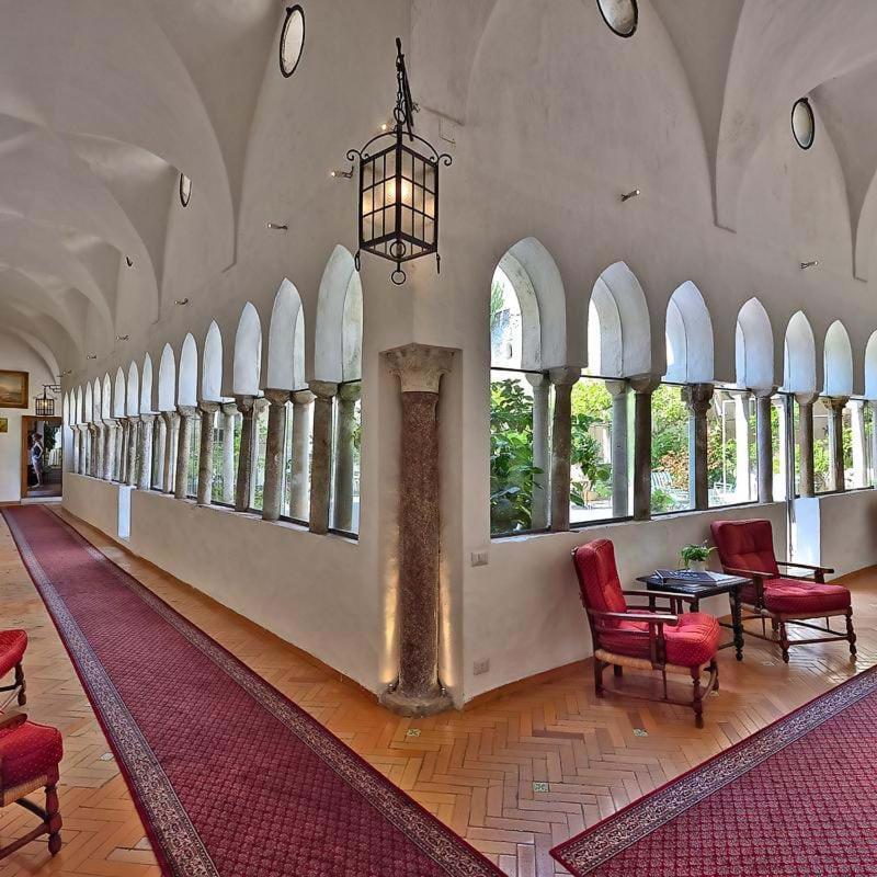 Hotel Luna Convento Amalfi Exteriör bild