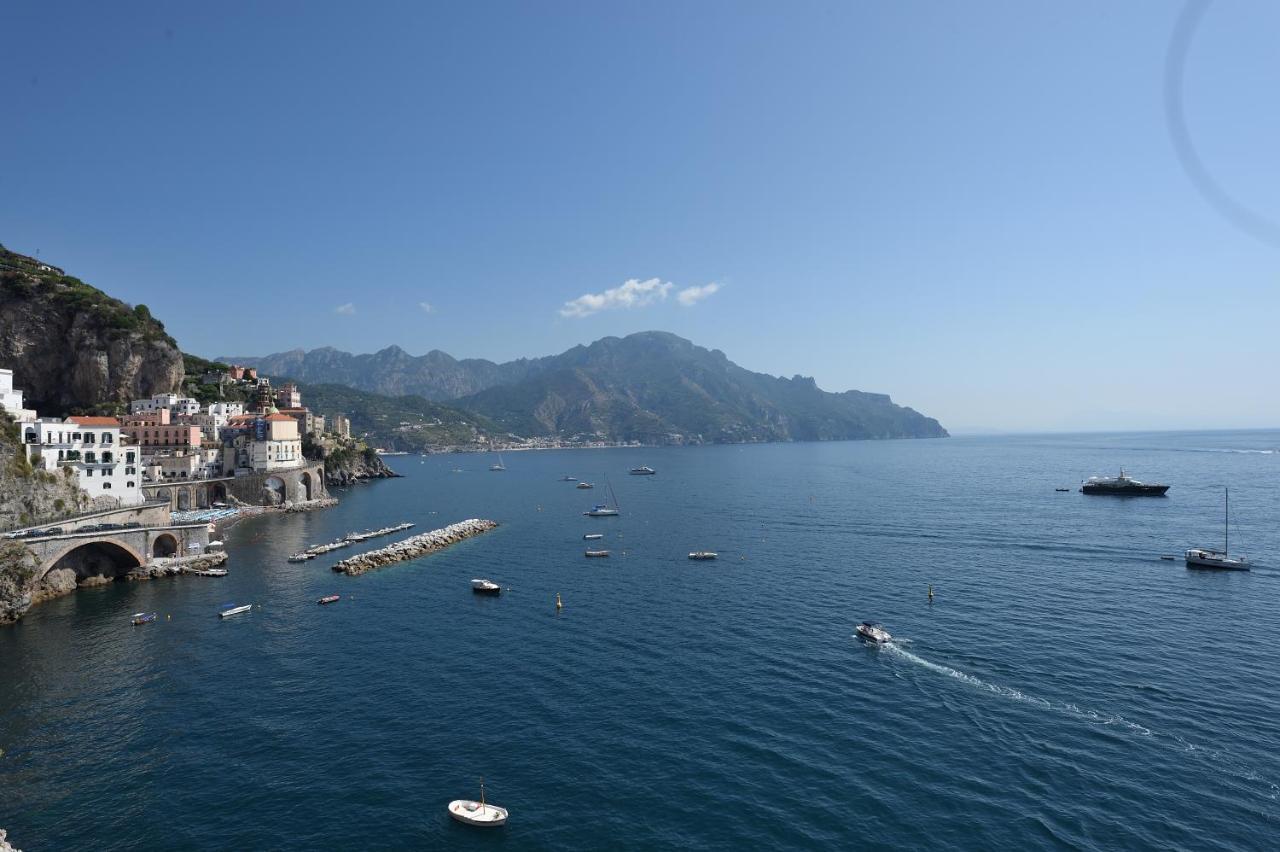 Hotel Luna Convento Amalfi Exteriör bild