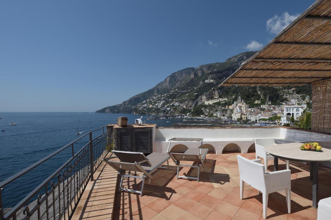 Hotel Luna Convento Amalfi Exteriör bild