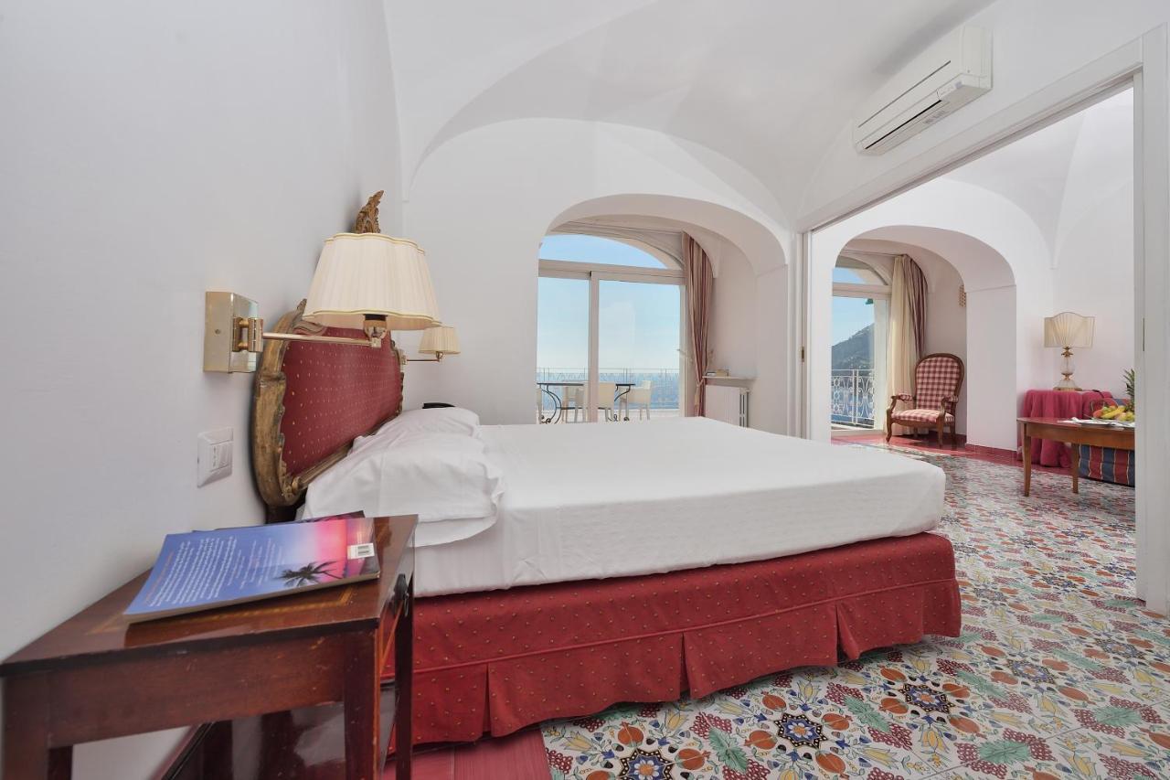 Hotel Luna Convento Amalfi Exteriör bild