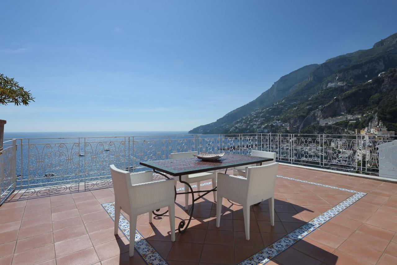 Hotel Luna Convento Amalfi Exteriör bild
